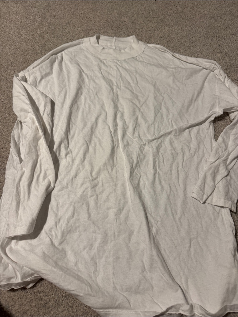 We The Free Long-Sleeve Crew Tee - White